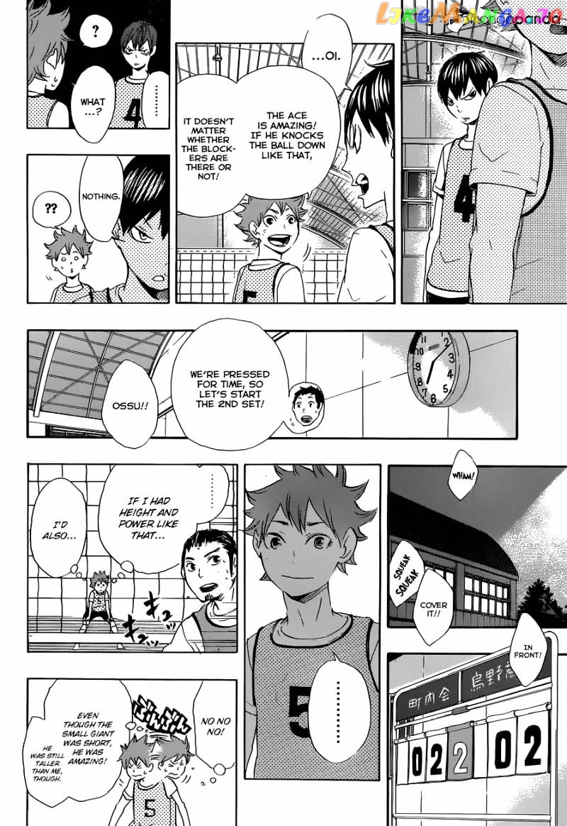 Haikyuu!!, Chapter 22 image 18